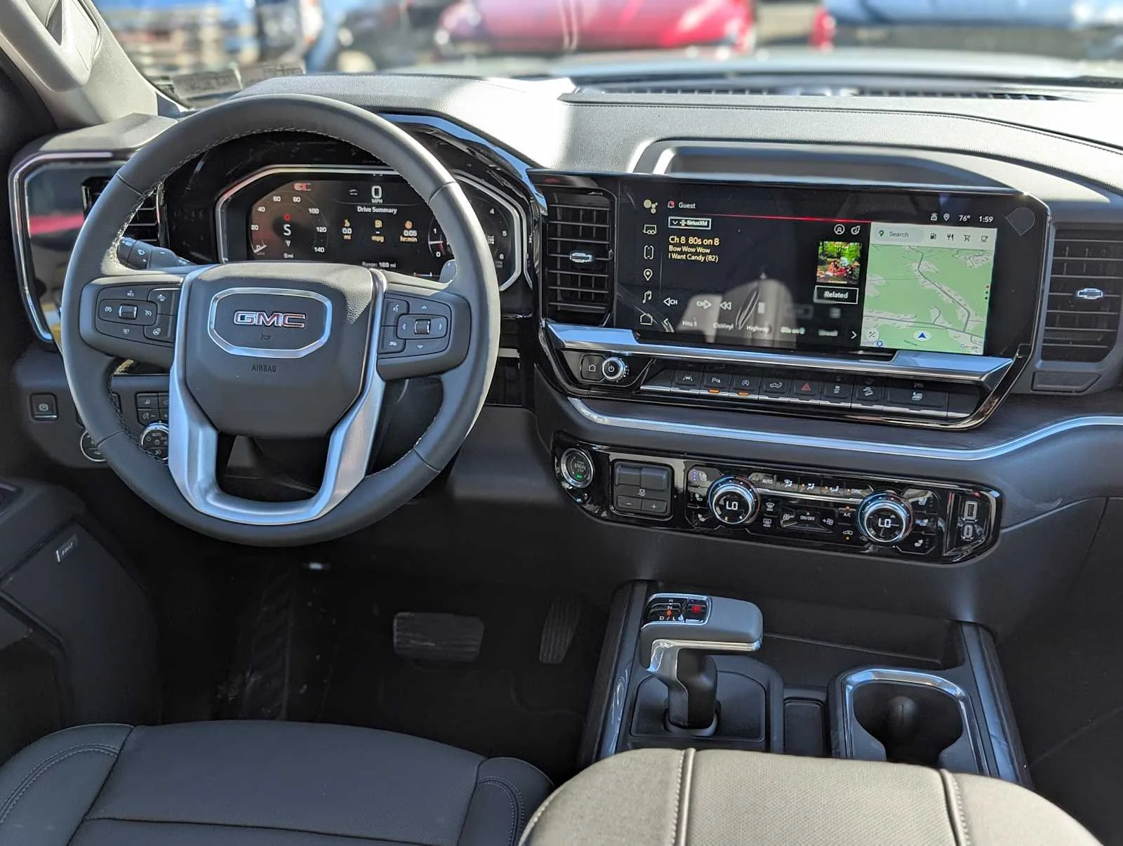 New 2026 Sterling Metallic GMC SLT image 5