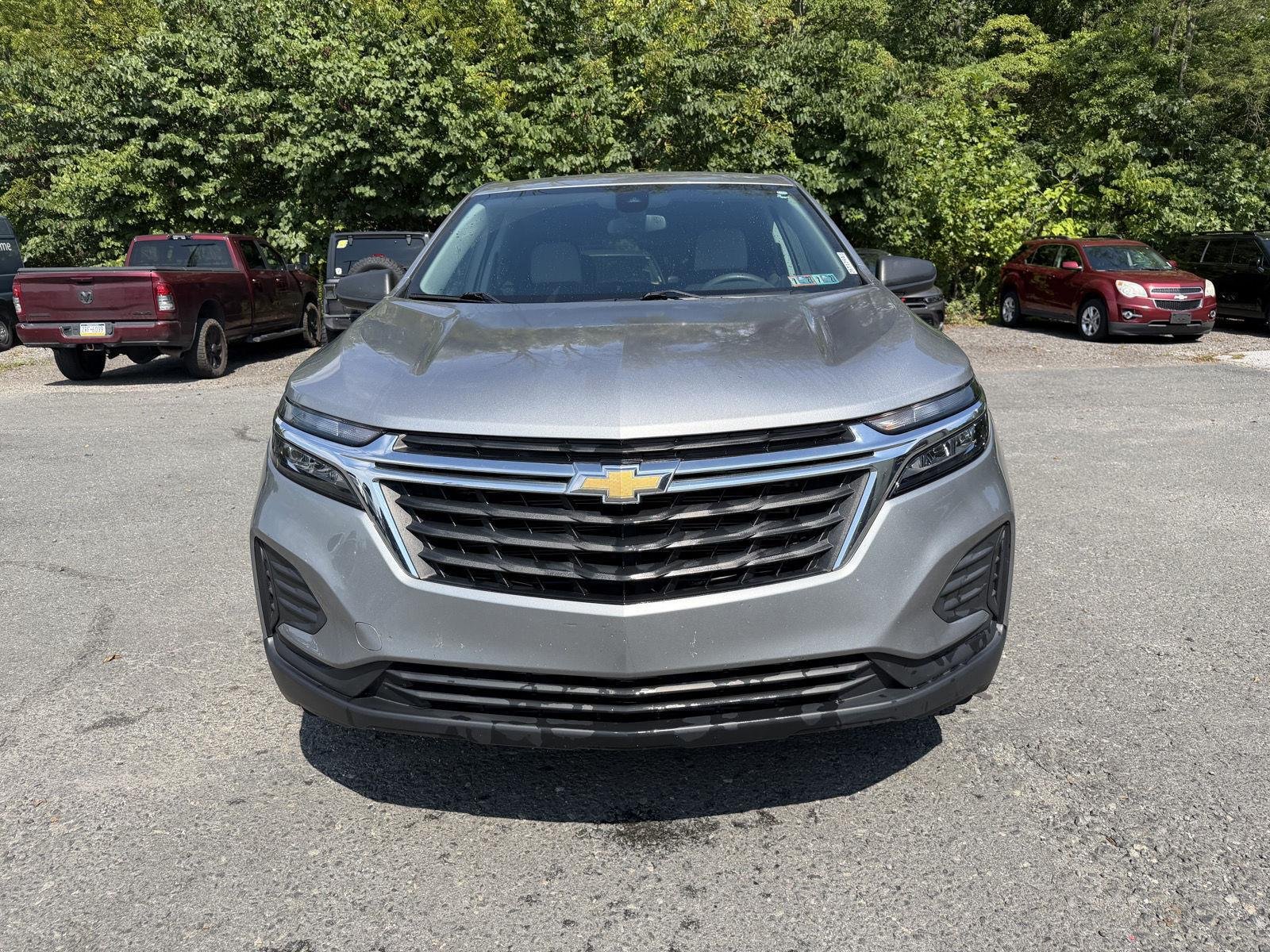 Used 2023 Sterling Gray Metallic Chevrolet LS image 2