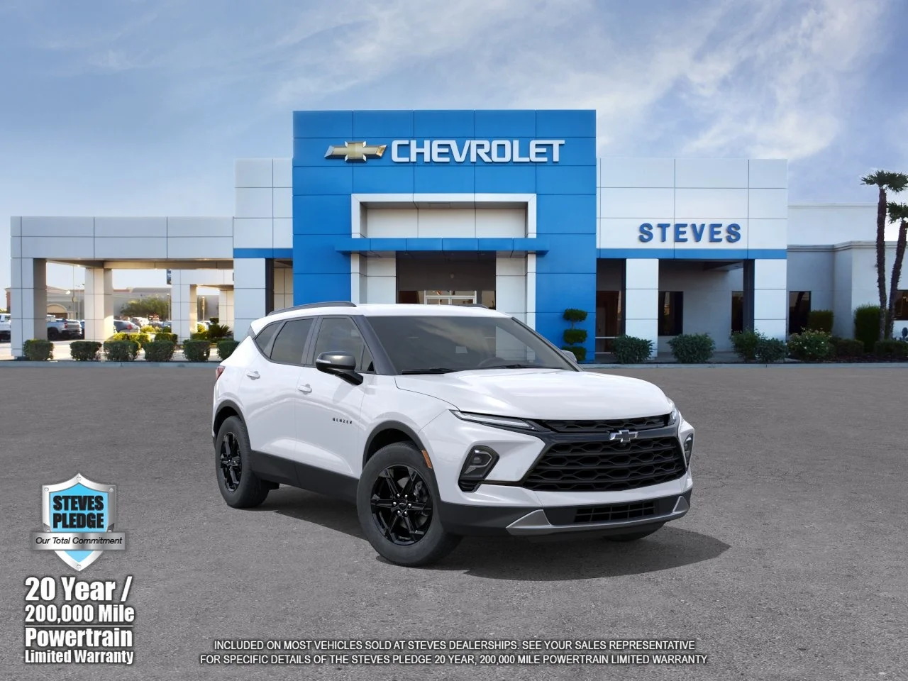 2026 Chevrolet Blazer