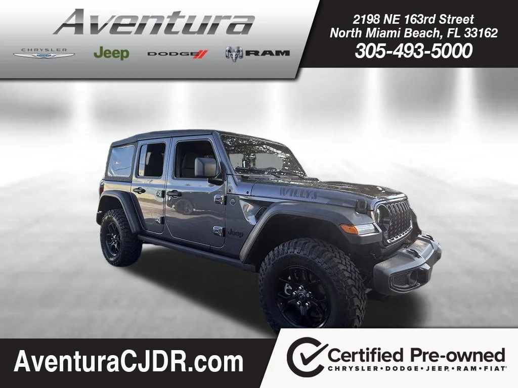 2026 Jeep Wrangler
