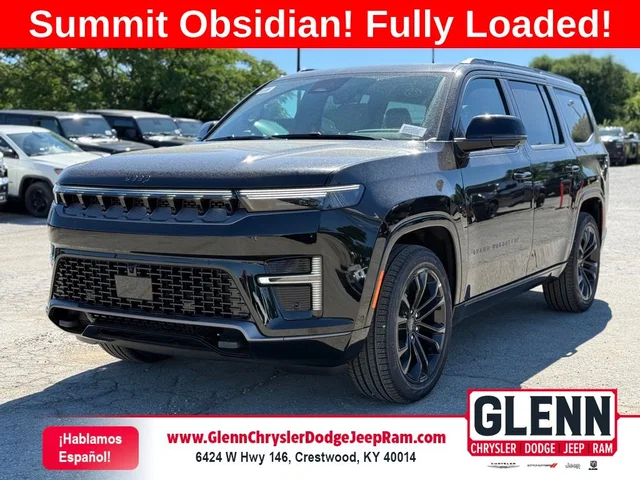 2026 Jeep Grand Wagoneer Summit Obsidian