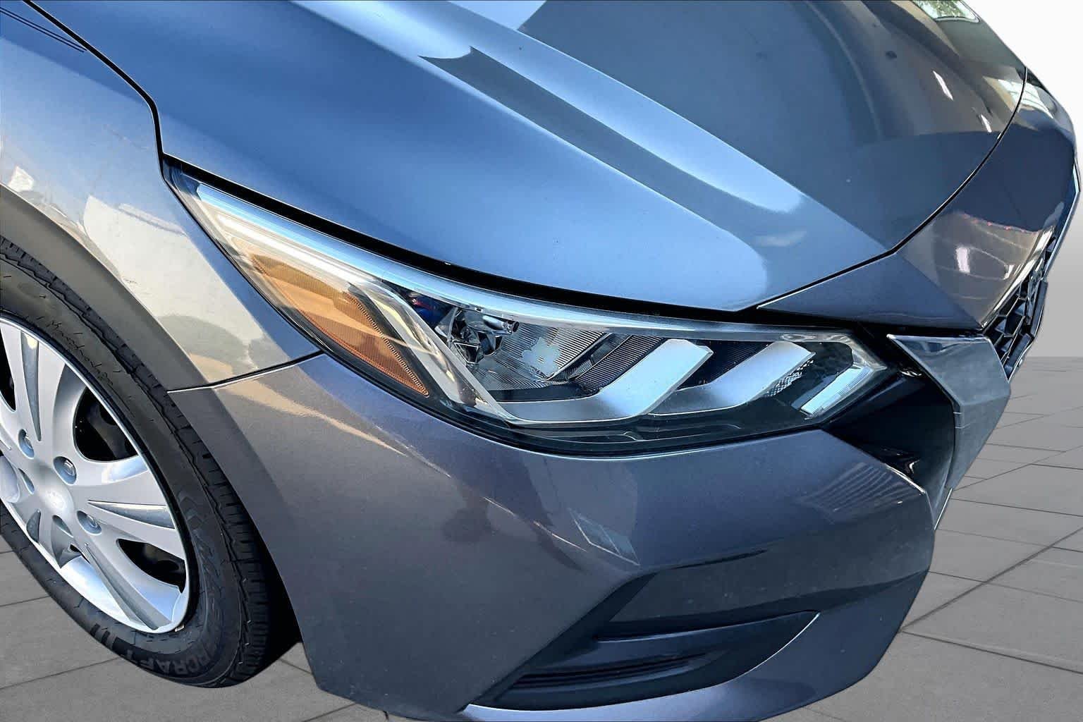 Used 2020 Gun Metallic Nissan S image 28