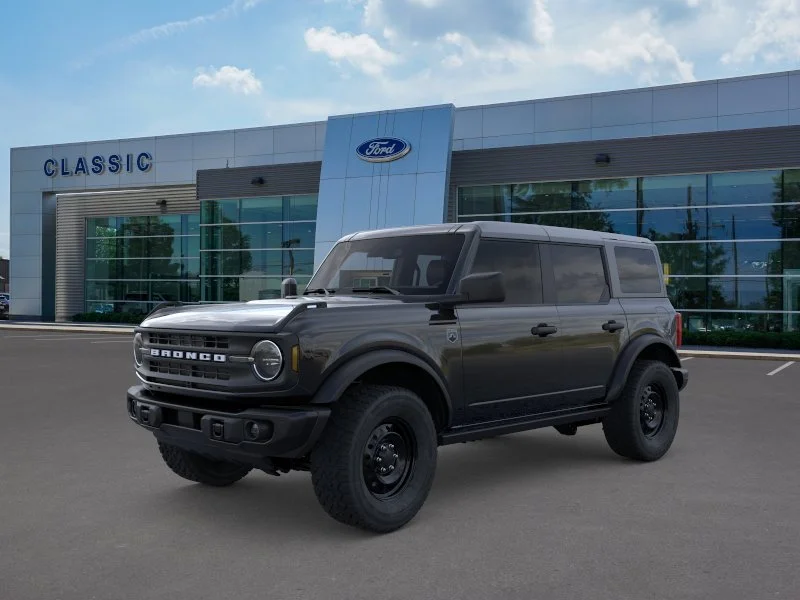 New 2026 Shadow Black Ford Big Bend® image 15