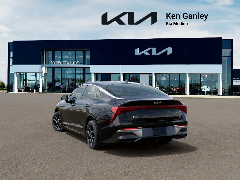New 2026 Aurora Black Pearl Kia LXS FWD image 4