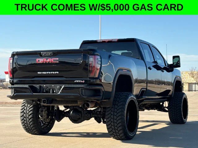 Used 2024 Black GMC AT4 image 9