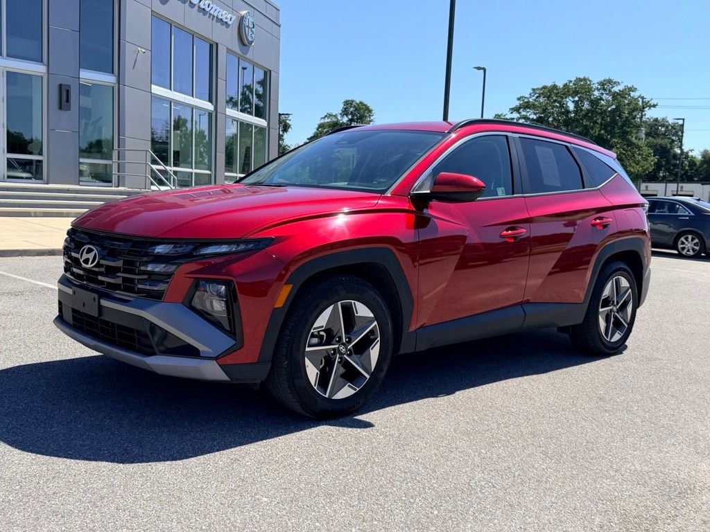 2025 Hyundai Tucson