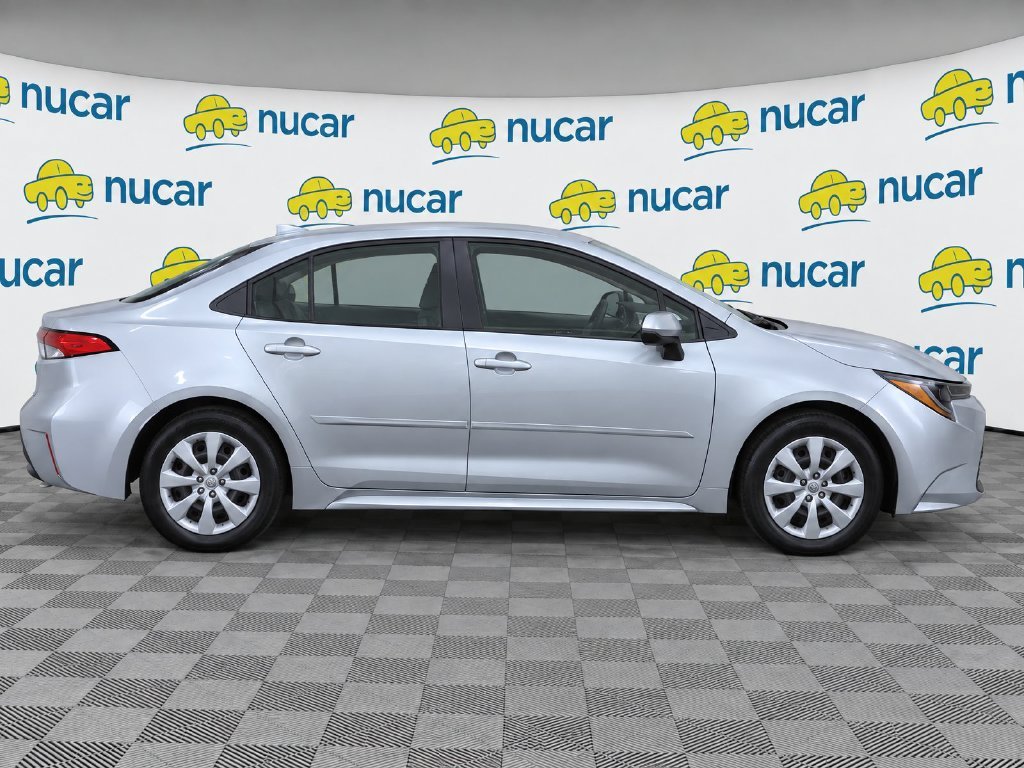 Used 2024 Silver Toyota LE image 8