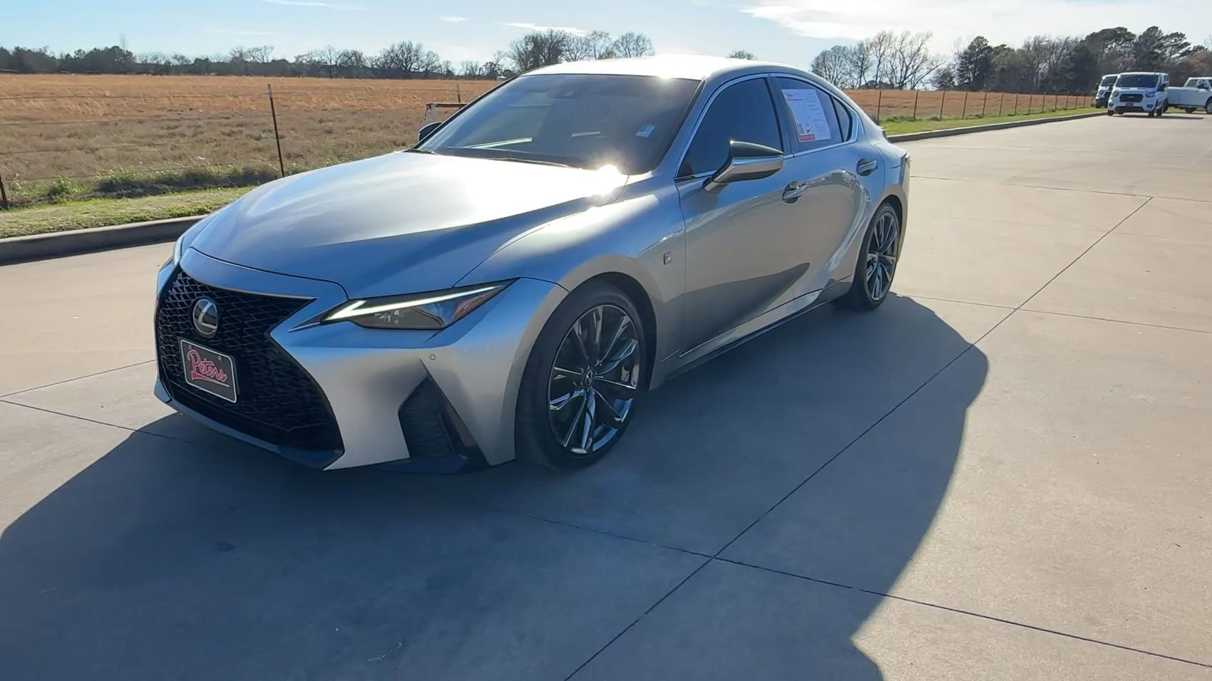 Used 2023 Silver Lexus IS 350 F SPORT image 4