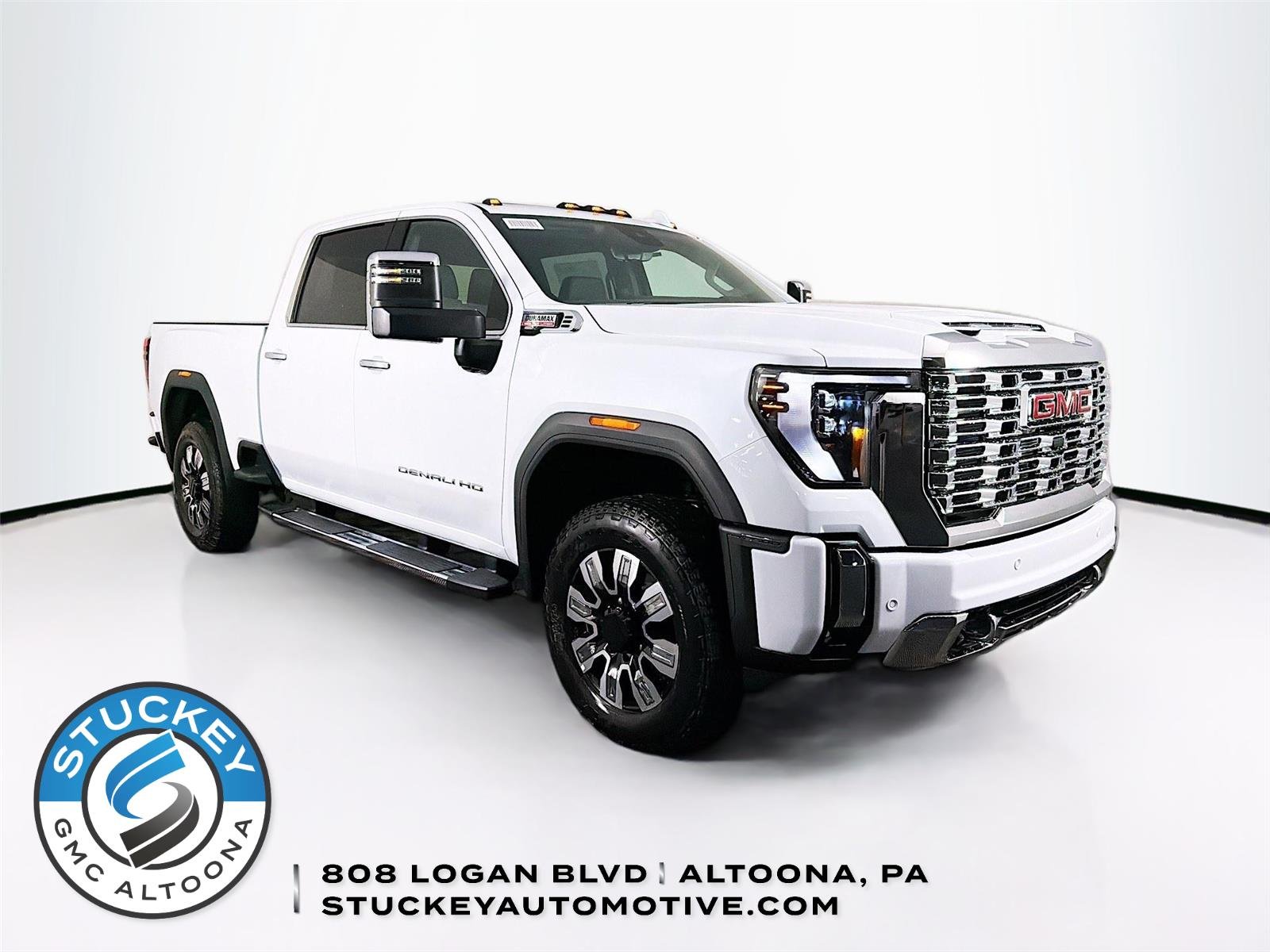 New 2026 Glacier White Tricoat GMC Denali image 1