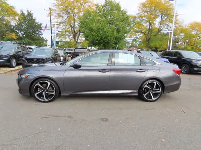 Certified Used 2019 Modern Steel Metallic Honda Sport 1.5T image 3
