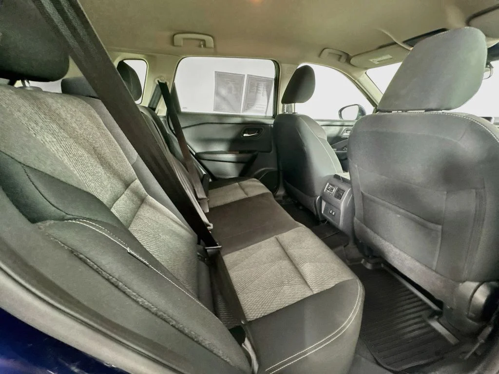 Certified Used 2025 Blue Nissan SV image 35