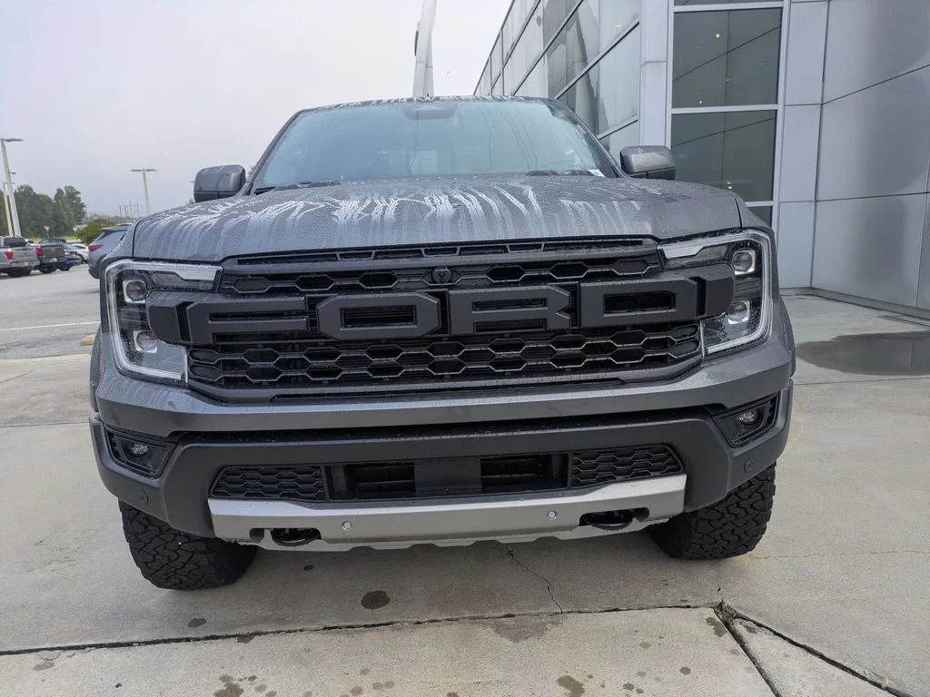 New 2026 Gray Ford Raptor image 8
