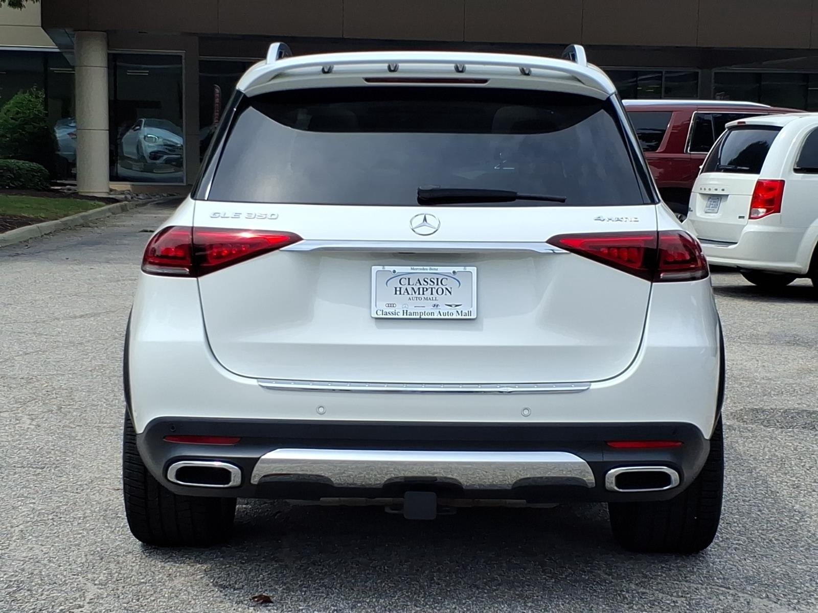 Used 2022 Polar White Mercedes-Benz GLE 350 image 9