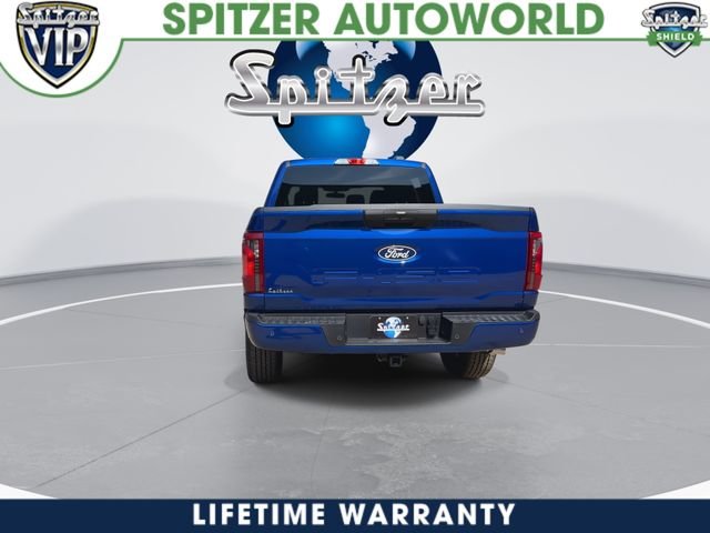 New 2026 Blue Ford STX image 8
