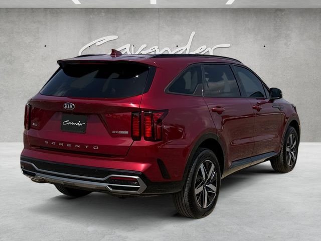 Certified Used 2021 Passion Red Tintcoat Kia EX image 17