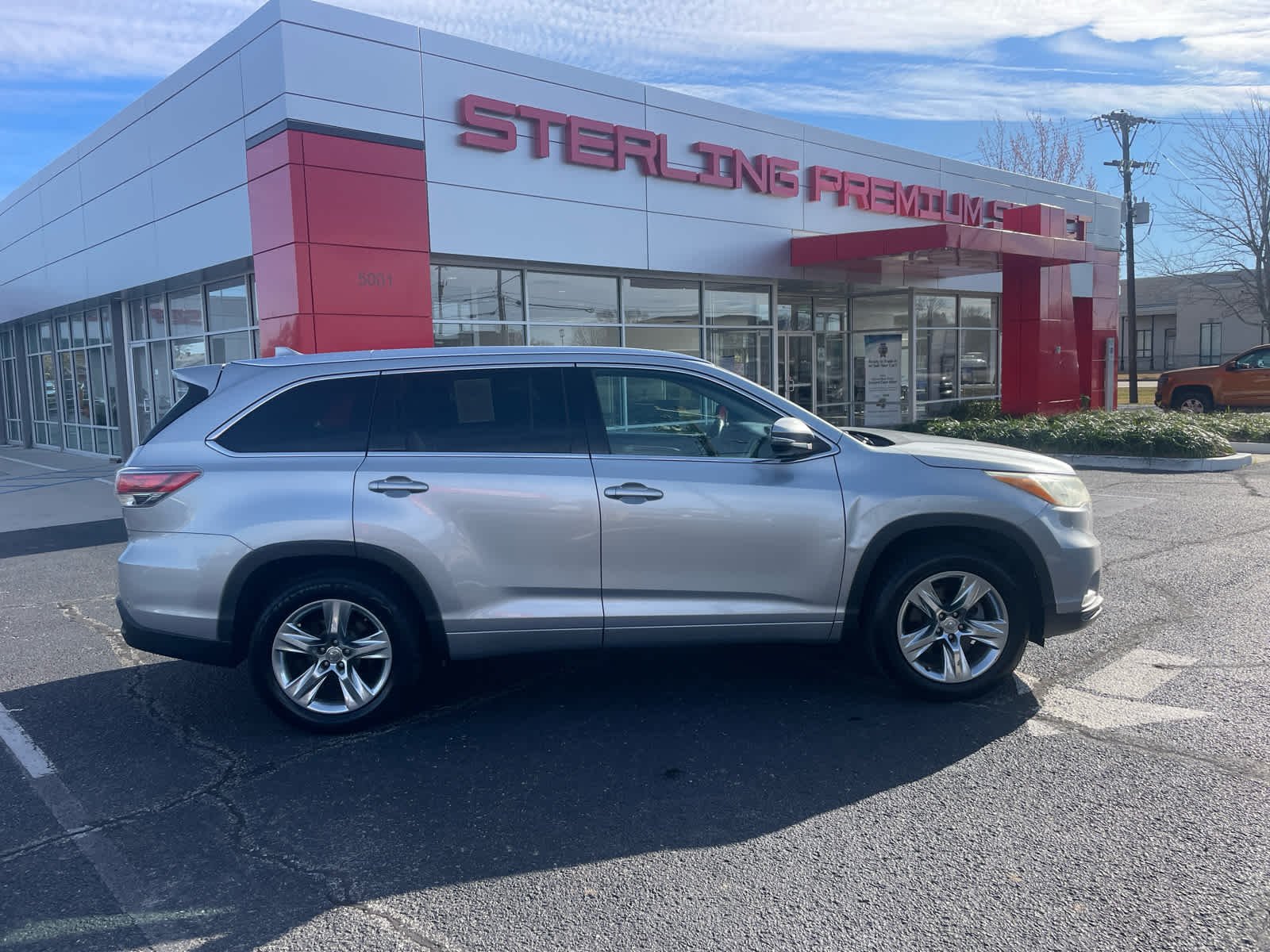 2014 Toyota Highlander Limited