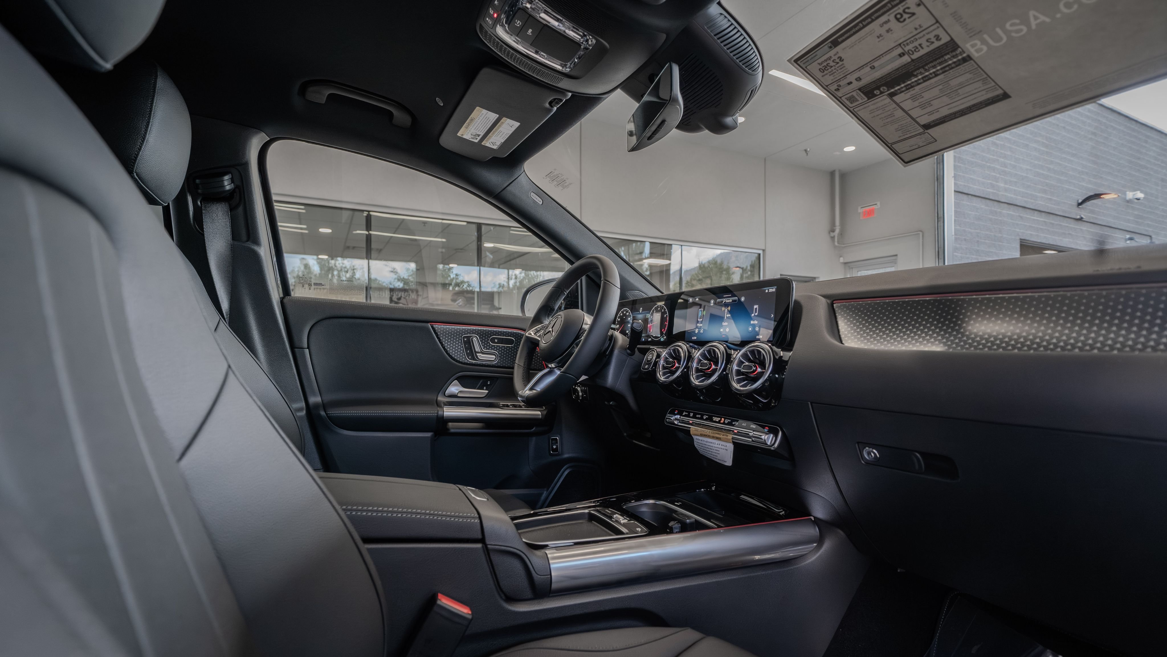 New 2026 Night Black Mercedes-Benz GLA 250 image 17