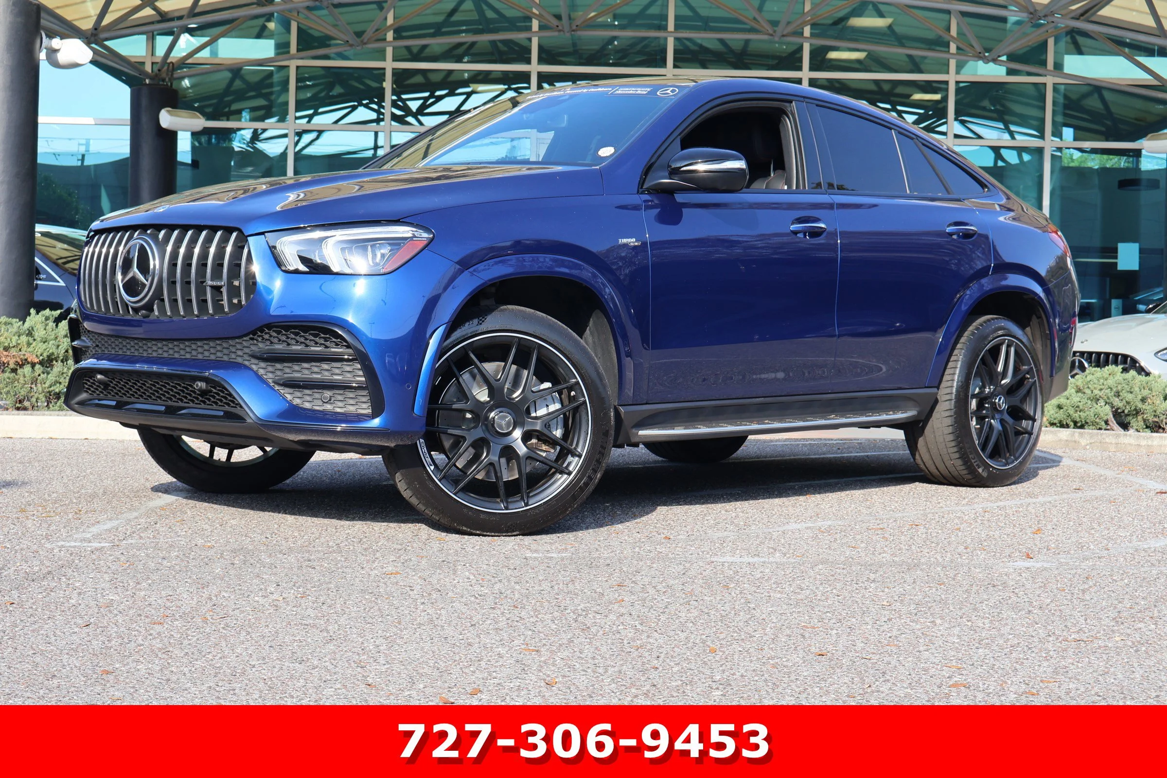 2022 Mercedes-Benz GLE Coupe GLE 53 AMG