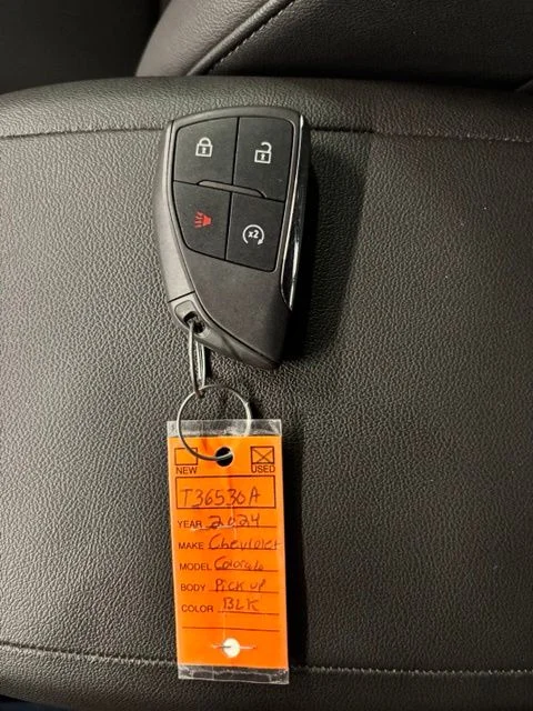 Used 2024 Black Chevrolet LT image 25