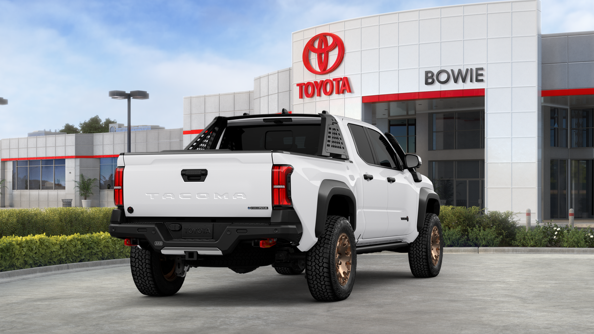 New 2026 Ice Cap Toyota Trailhunter image 9