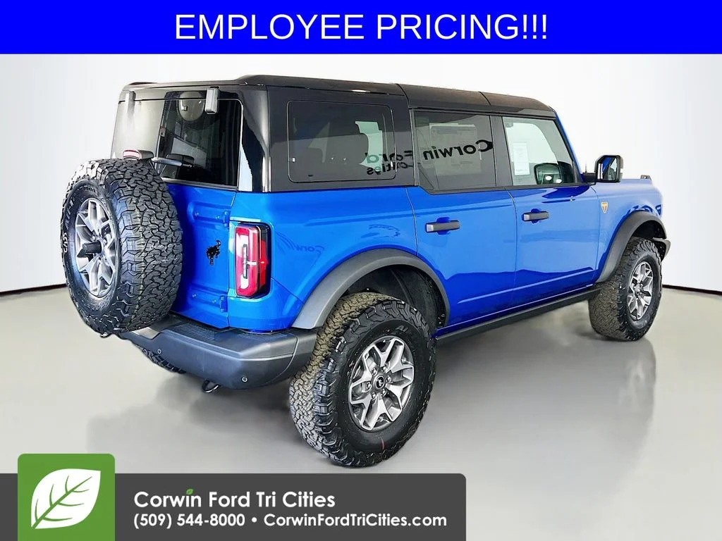 2025 Ford Bronco 4-Door Badlands - Photo 16
