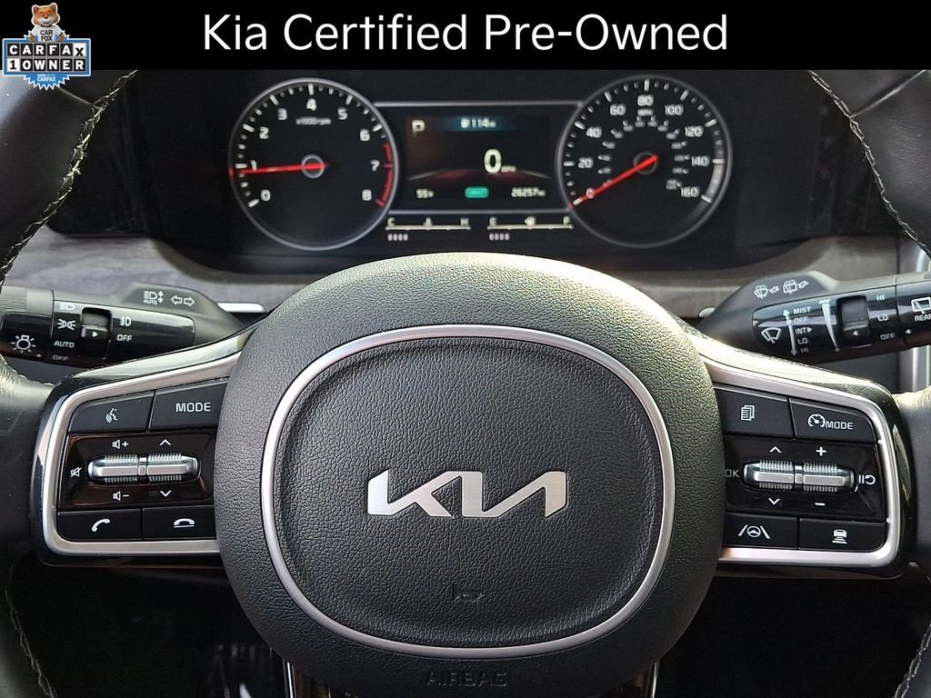Certified Used 2023 Red Kia X-Line EX image 22