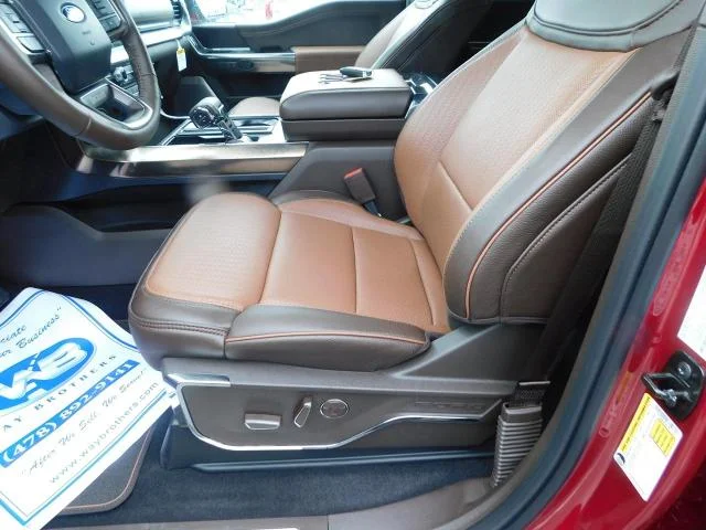 New 2026 Ruby Red Metallic Tinted Clearcoat Ford King Ranch® image 32