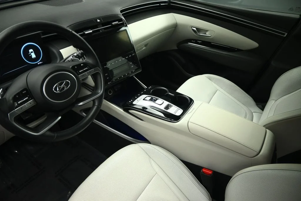 Used 2022 Gray Hyundai Limited image 50