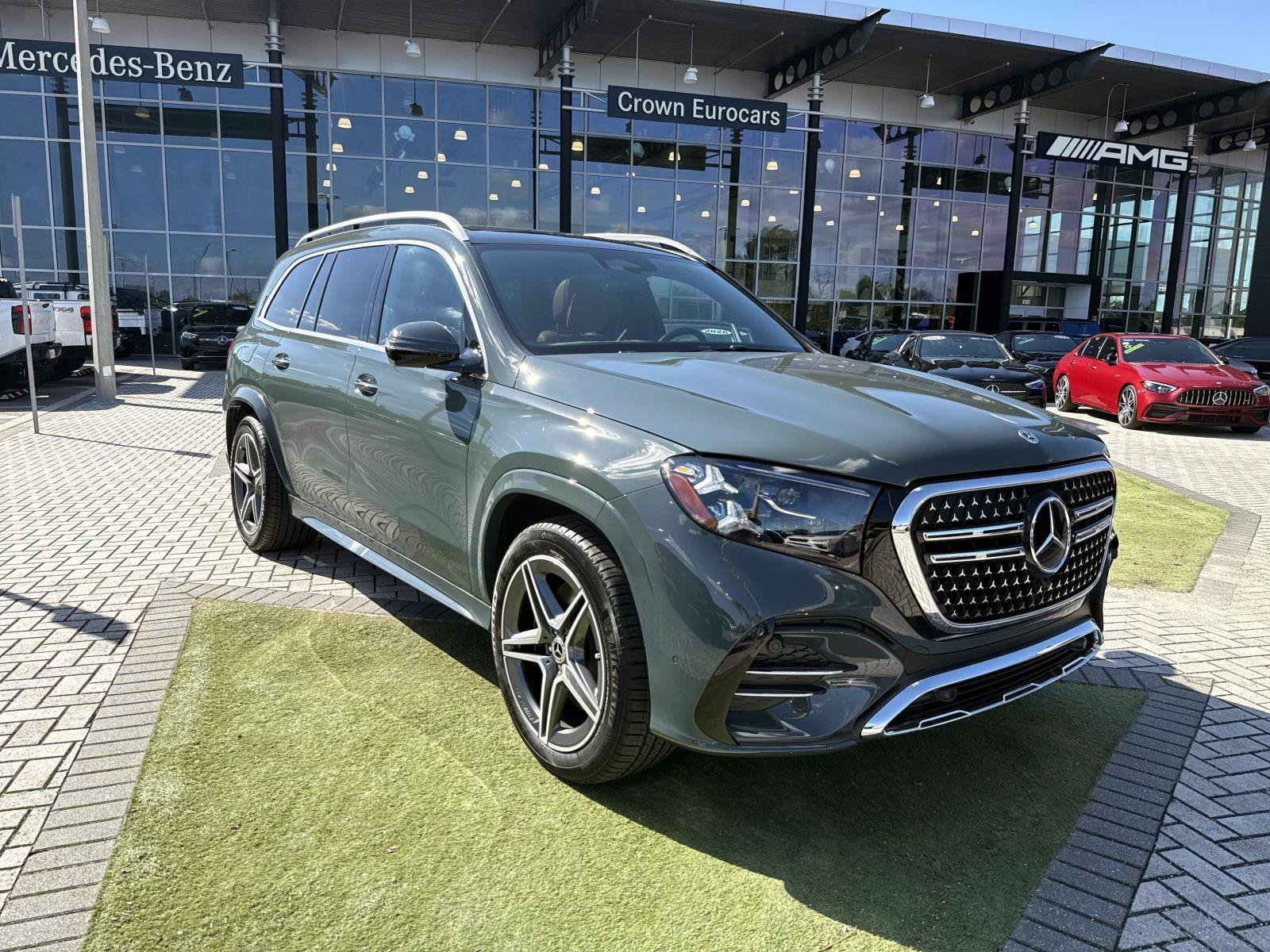 New 2027  Mercedes-Benz 450 4MATIC® SUV image 7