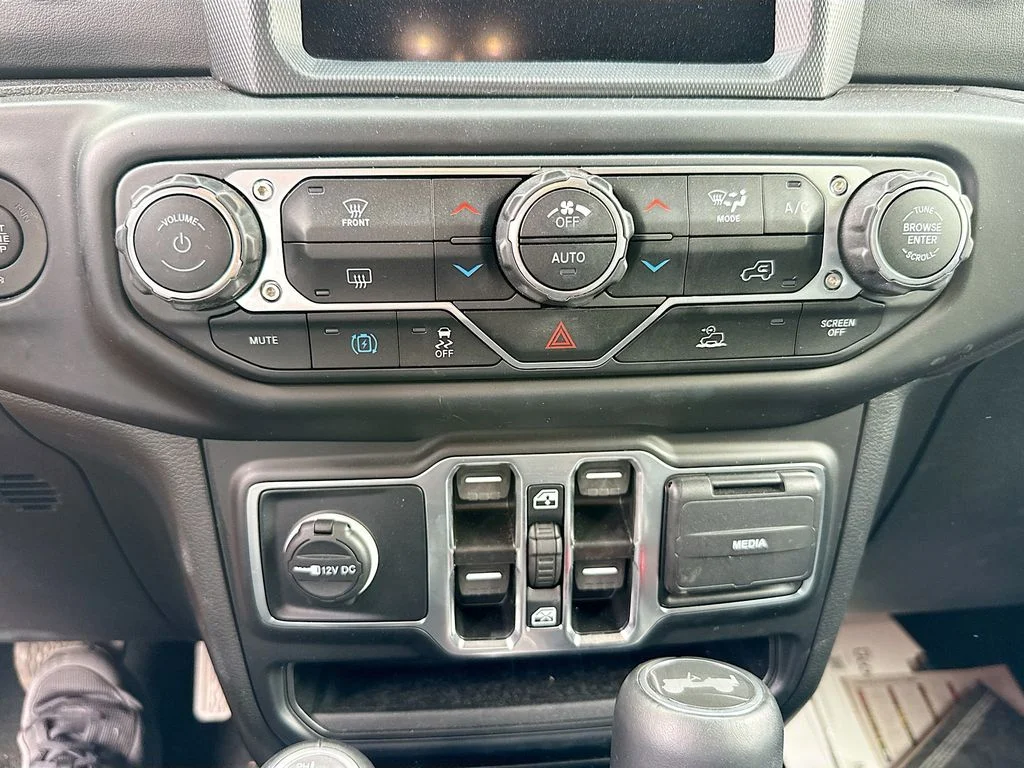 Used 2022 Gray Jeep Unlimited Sahara 4xe image 14