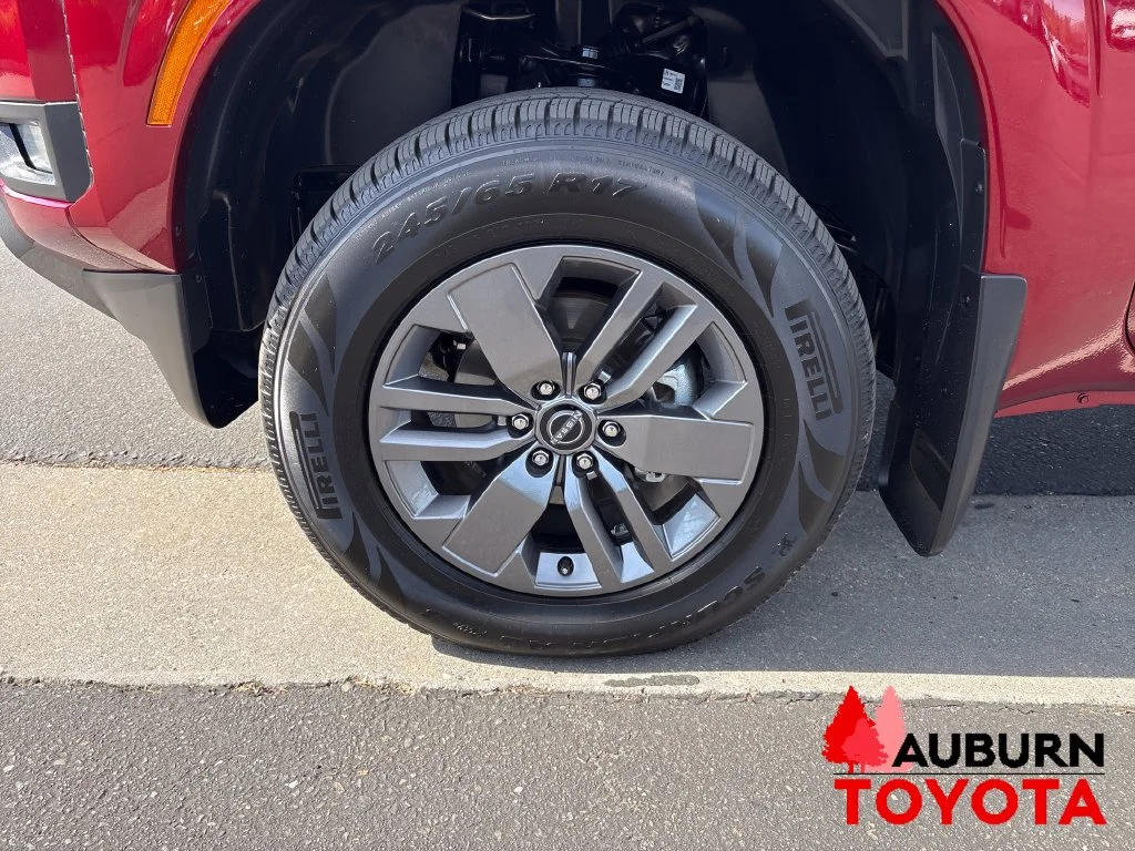Used 2025 Red Nissan SV image 22