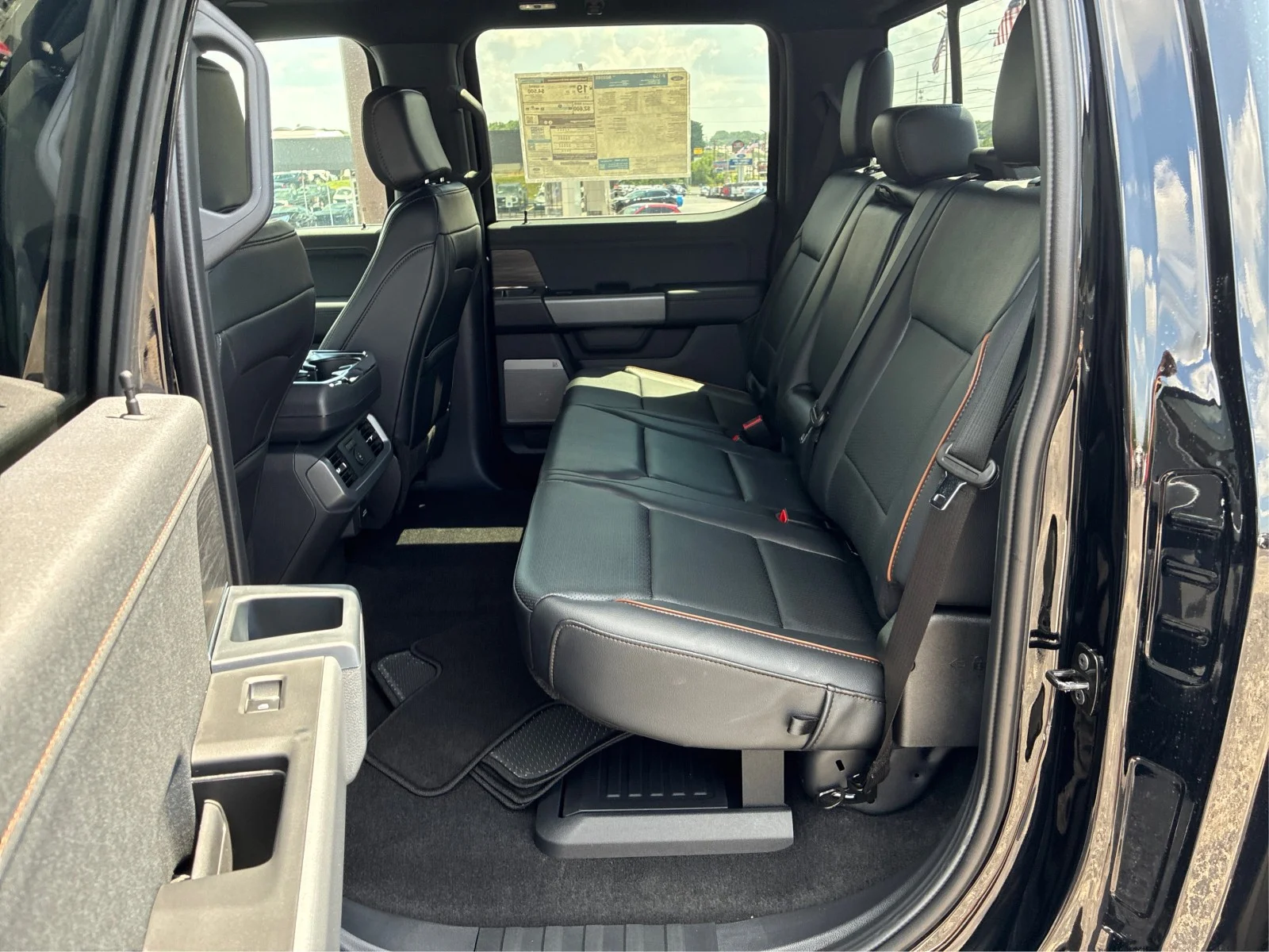 New 2026 Agate Black Metallic Ford Lariat® image 10