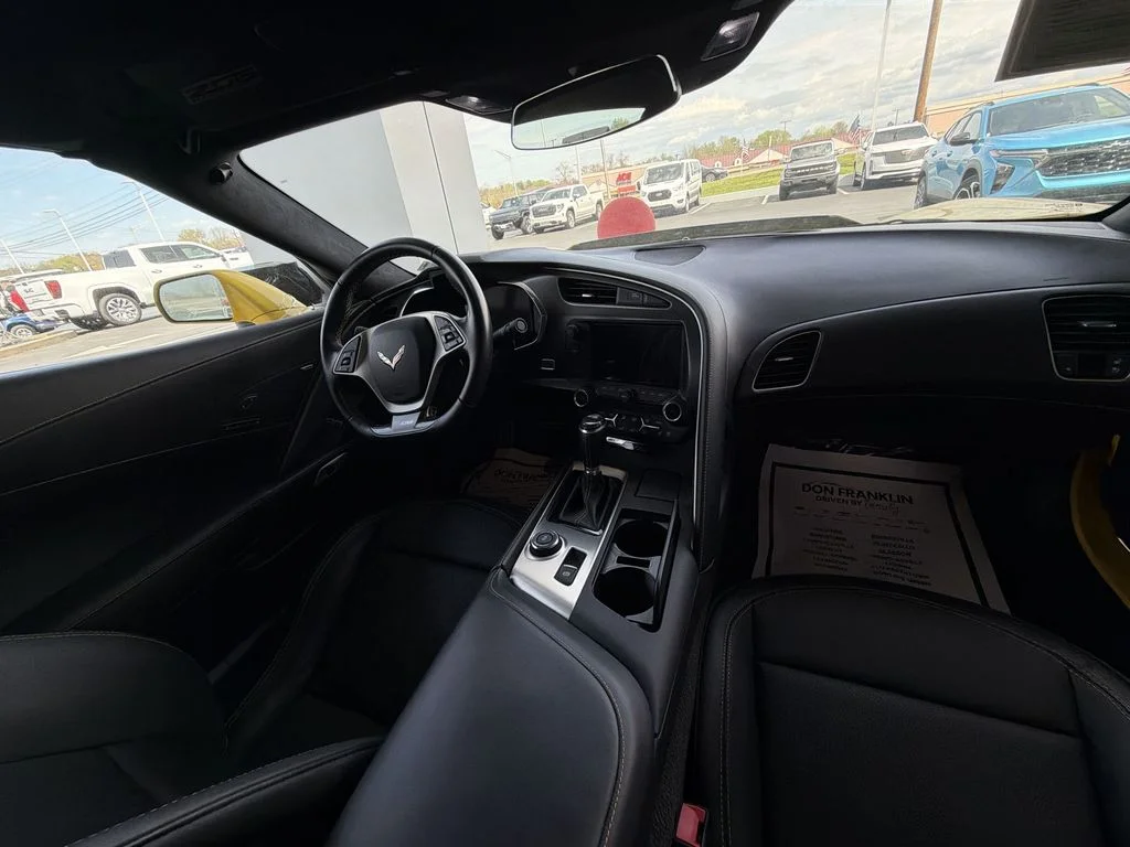 Used 2016 Yellow Chevrolet Z06 image 10