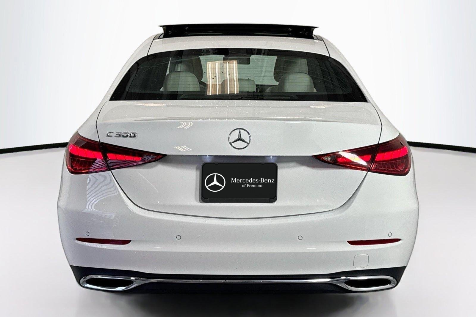 New 2026 Polar White Mercedes-Benz C 300 image 6
