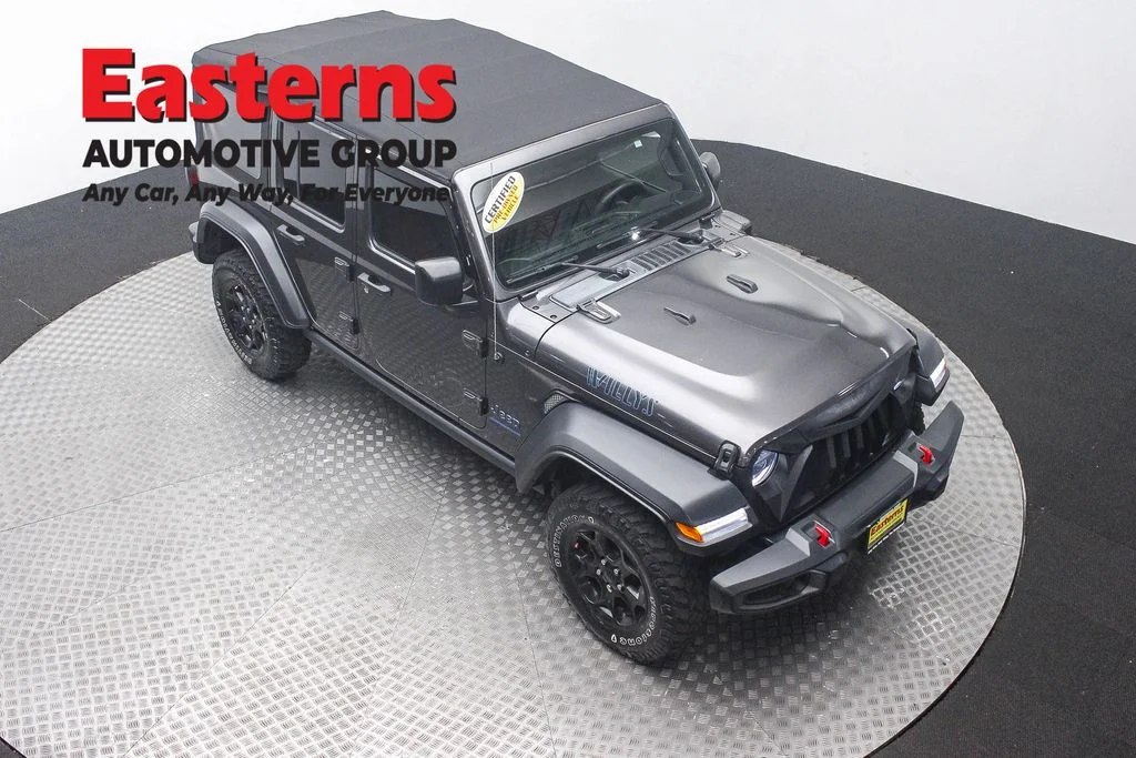 Used 2023 Gray Jeep Willys 4xe image 3