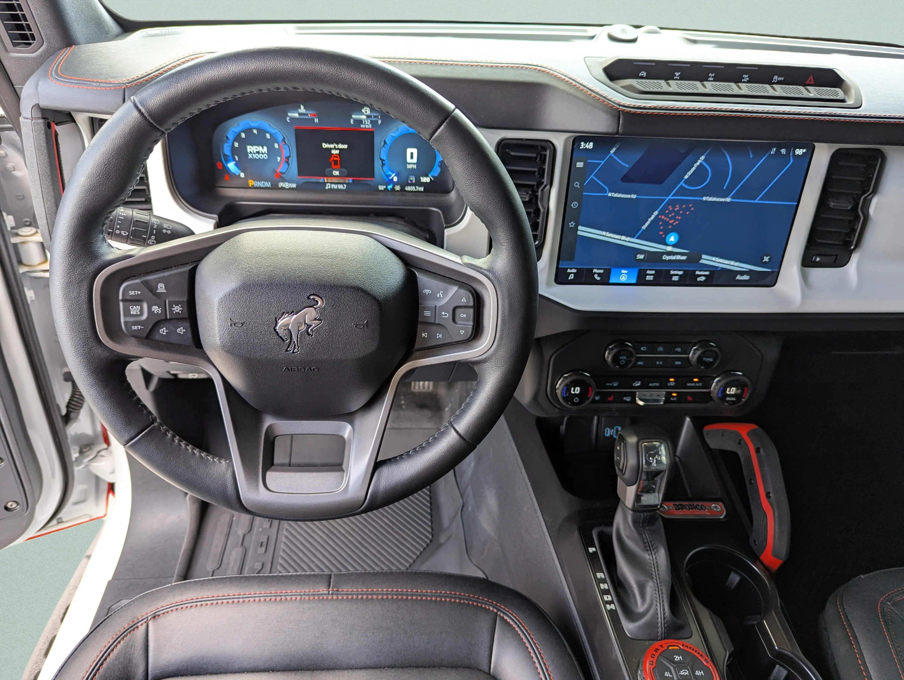Used 2025 Oxford White Ford Stroppe Edition image 19