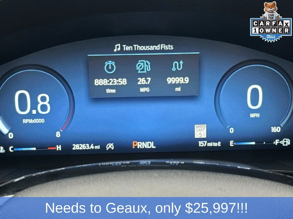 Used 2025 Gray Ford Platinum image 45