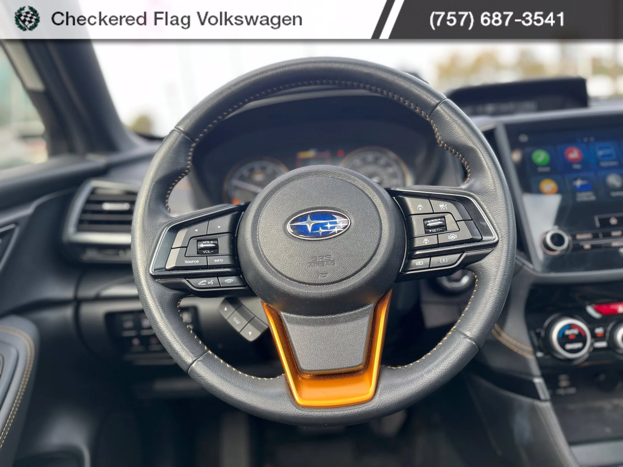 Used 2024 Crystal White Pearl Subaru Wilderness image 38