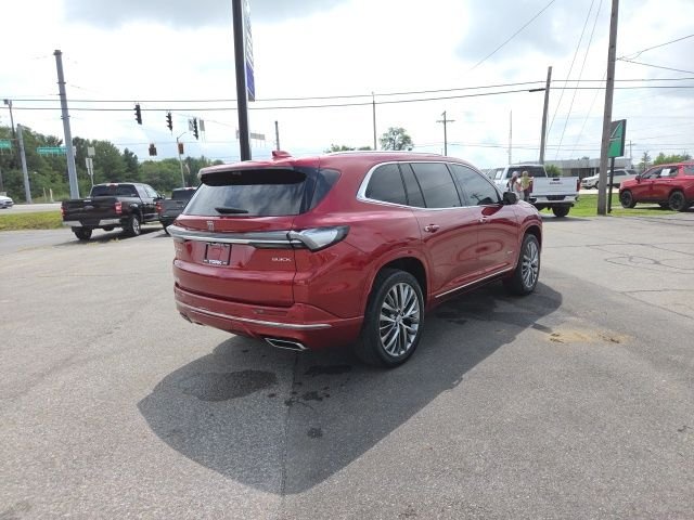 Used 2025 Red Buick Avenir image 6