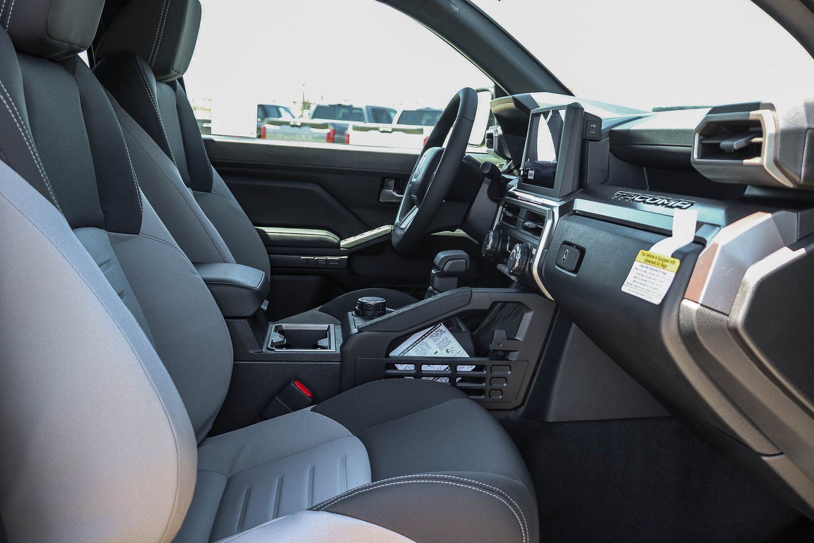 New 2026 Black Toyota TRD Sport image 17