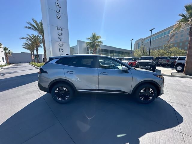 New 2026 Steel Gray Kia LX image 8