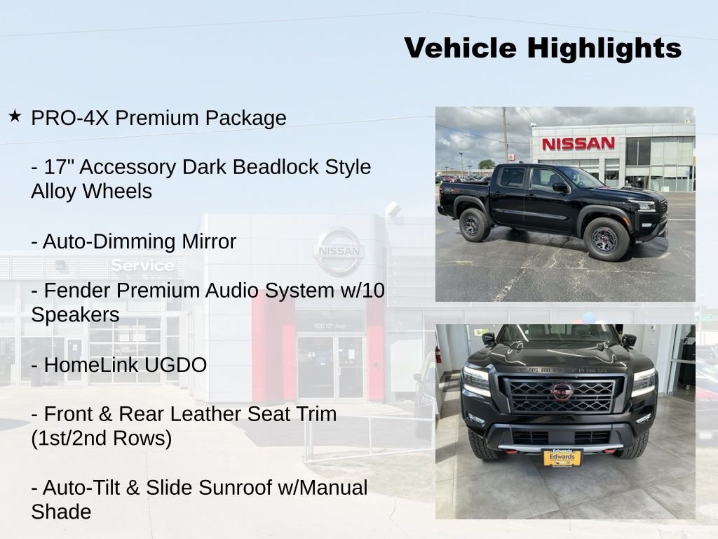 Used 2023 Black Nissan PRO-4X image 9