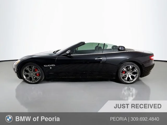 Used 2013 Black Maserati Sport image 12
