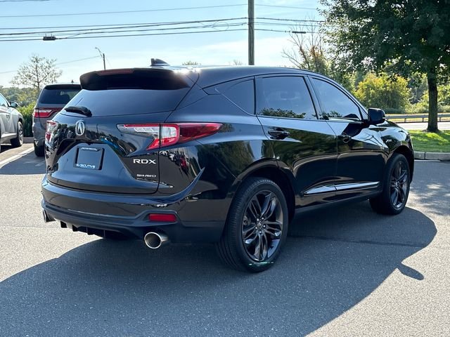 Certified Used 2023 Majestic Black Pearl Acura A-Spec Package image 4