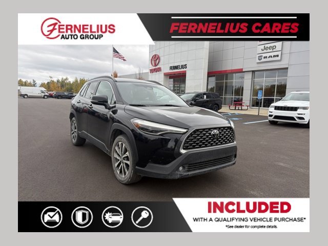 Used 2023 Black Toyota XLE image 1