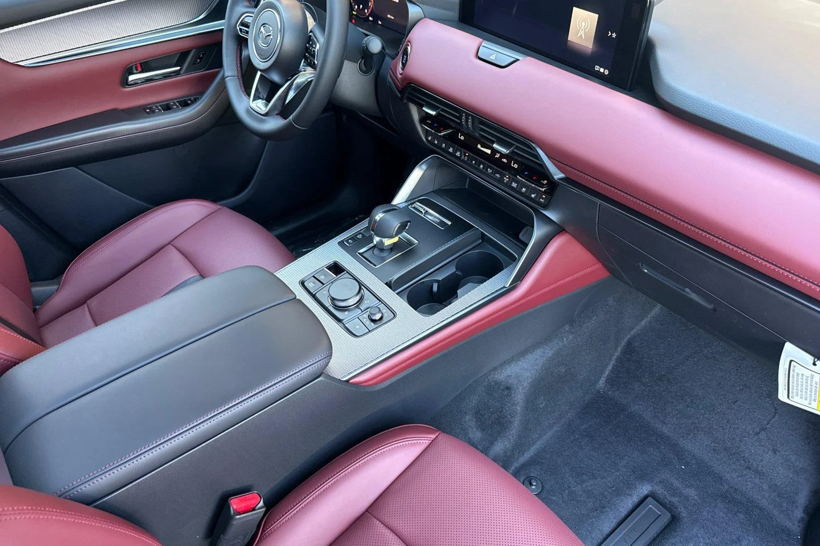 New 2026 Soul Red Crystal Metallic Mazda 3.3 Turbo S Premium AWD image 18