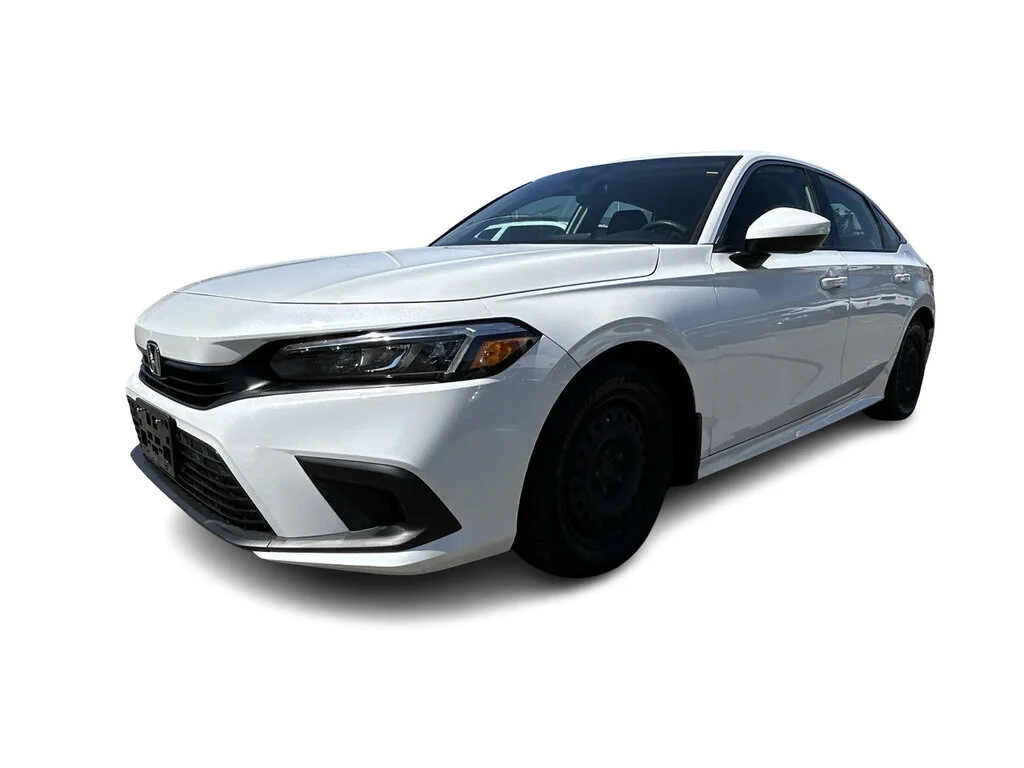 Used 2022 Platinum White Pearl Honda Sedan LX CVT Certified Pre-Owned   Local BC   Grea image 6