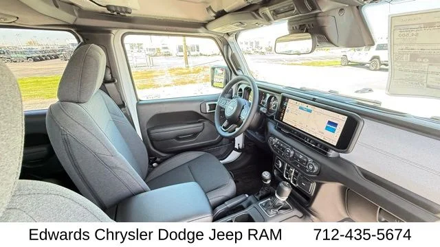New 2026 White Jeep Sport S image 39