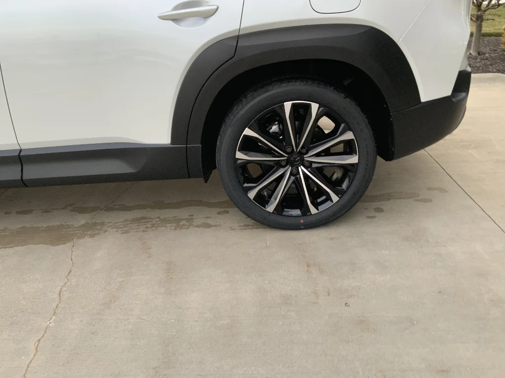New 2026 Wind Chill Pearl Mazda 2.5 Turbo AWD image 4