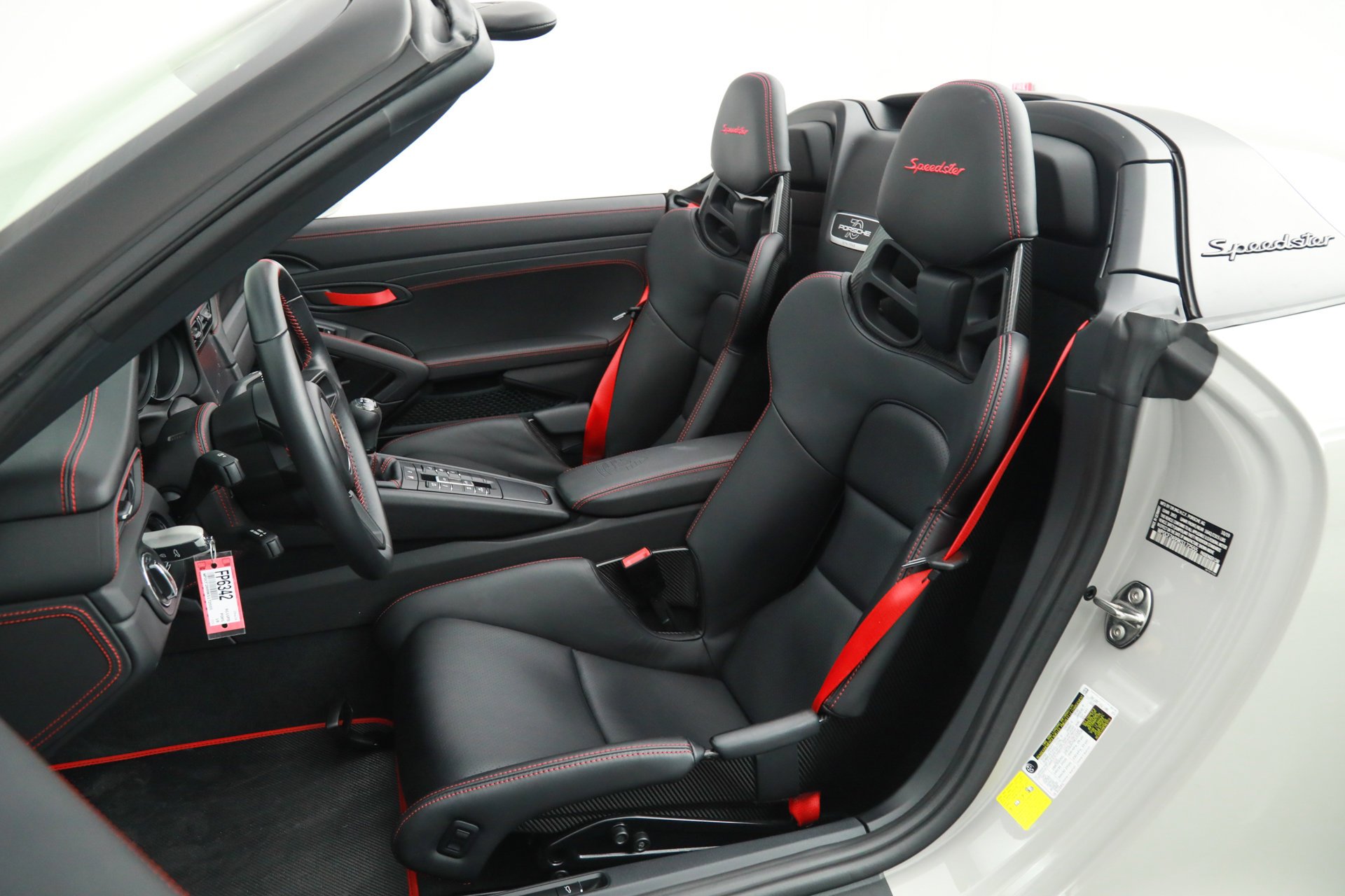 Used 2019 Chalk Porsche Speedster image 24